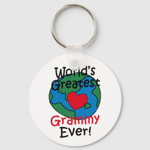 Llavero World’s Greatest Grammy Heart
