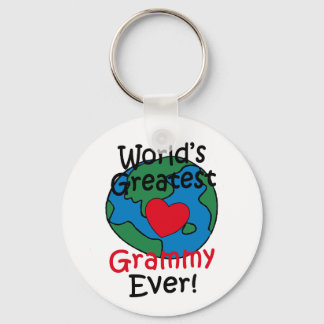 Llavero World’s Greatest Grammy Heart