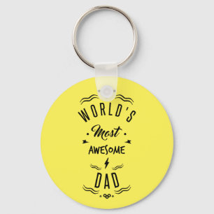 Llavero World' s most awesome dad