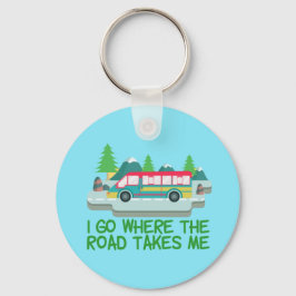 Llavero World Traveller RV Nomad