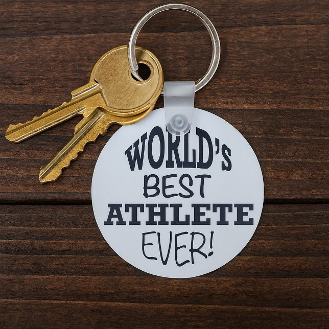 Llavero World's Best Athlete Ever (Subido por el creador)
