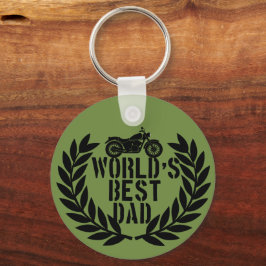 Llavero World's Best Dad 