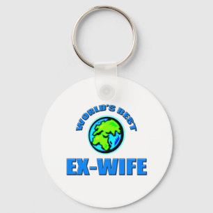 Llavero World's Best Ex-Wife