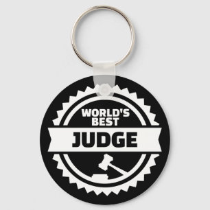 Llavero World's best Judge