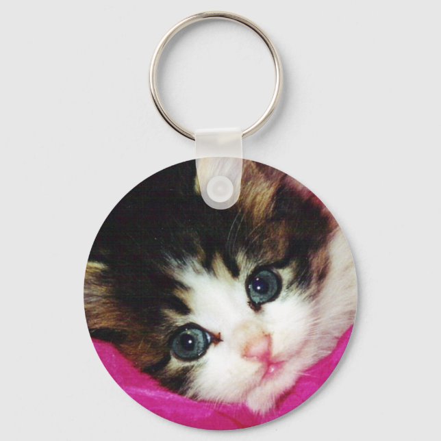 Llavero Worlds Cutest Kitten (Anverso)