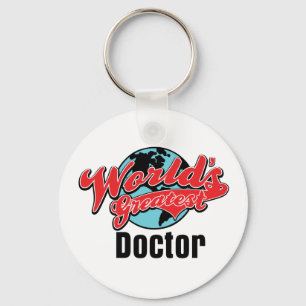 Llavero Worlds Greatest Doctor