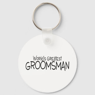 Llavero Worlds Greatest Groomsman