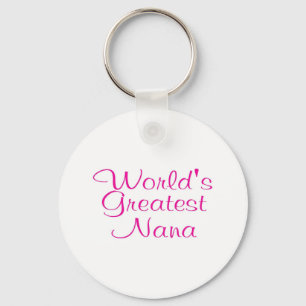 Llavero Worlds Greatest Nana
