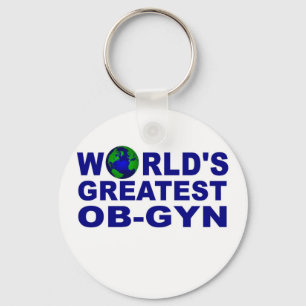 Llavero World's Greatest OB-GYN