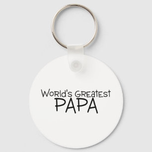 Llavero Worlds Greatest Papa