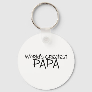 Llavero Worlds Greatest Papa