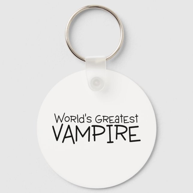 Llavero Worlds Greatest Vampire (Anverso)