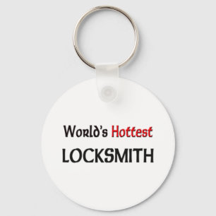 Llavero Worlds Hottest Locksmith