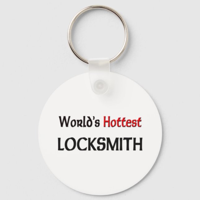Llavero Worlds Hottest Locksmith (Anverso)