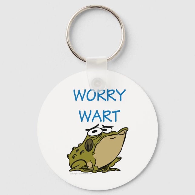 LLAVERO WORRY WART (Anverso)