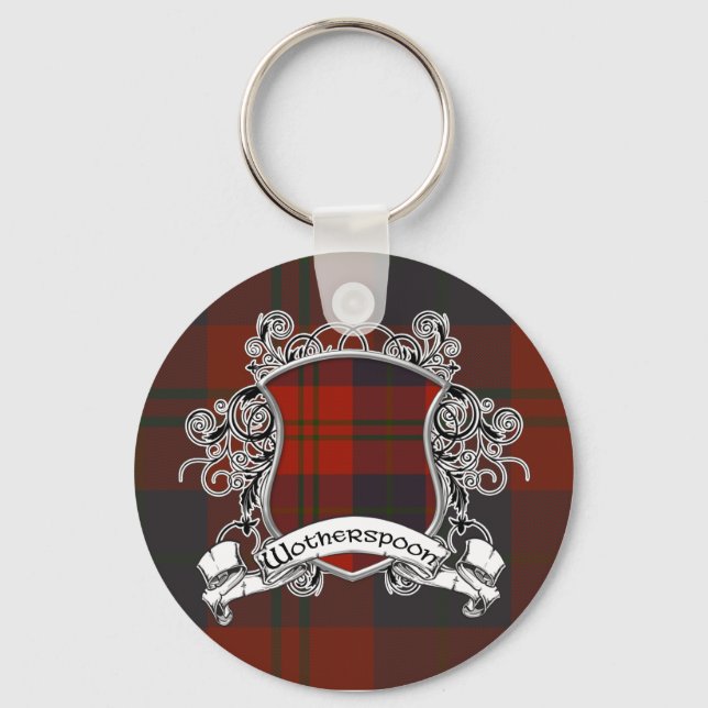 Llavero Wotherspoon Tartan Shield (Anverso)