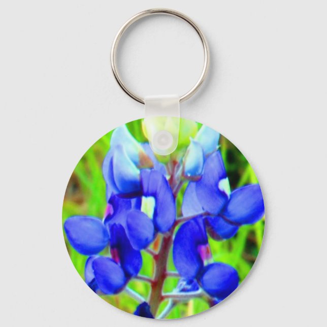 Llavero WOW Bluebonnet keychain (Anverso)