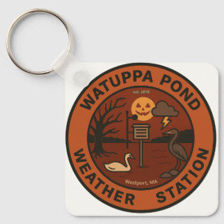 Llavero WPWS Keychain