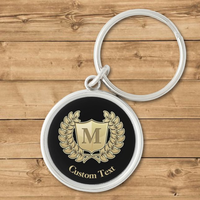 Llavero Wreath con Escudo (Subido por el creador)