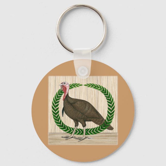 Llavero Wreath de Turquía (Anverso)