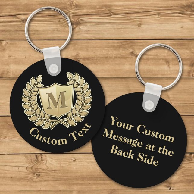 Llavero Wreath with Shield Keychain (Subido por el creador)