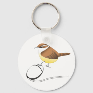 Llavero Wren Keychain