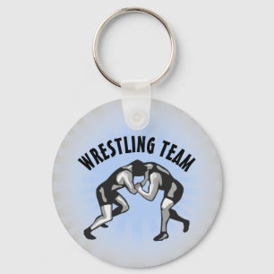 Llavero Wrestler Design Keychain