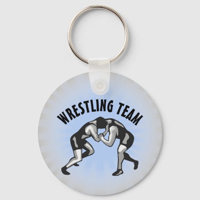 Llavero Wrestler Design Keychain (Anverso)
