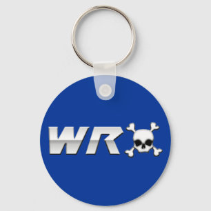 Llavero WRX con cráneo