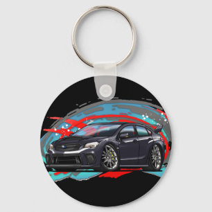 Llavero WRX negro 2015-2018