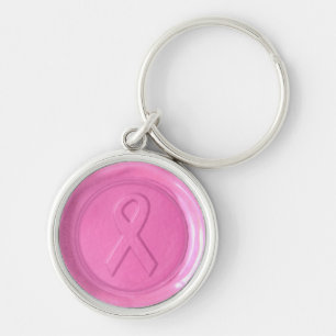 Llavero WSM - Cinta rosa -