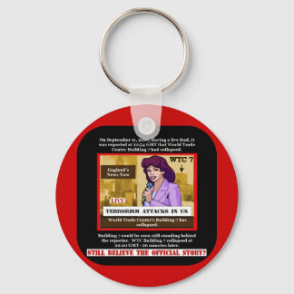 Llavero WTC Building 7 Keychain