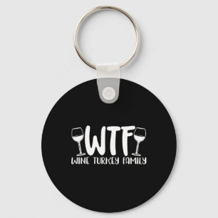 Llavero WTF Wine Turkey Family 1