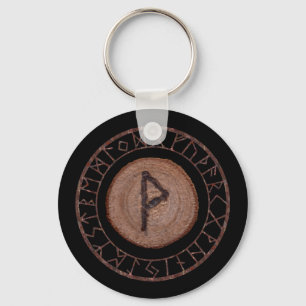 Llavero Wunjo - Anciano Futhark rune