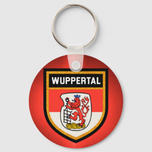 Llavero Wuppertal Flag