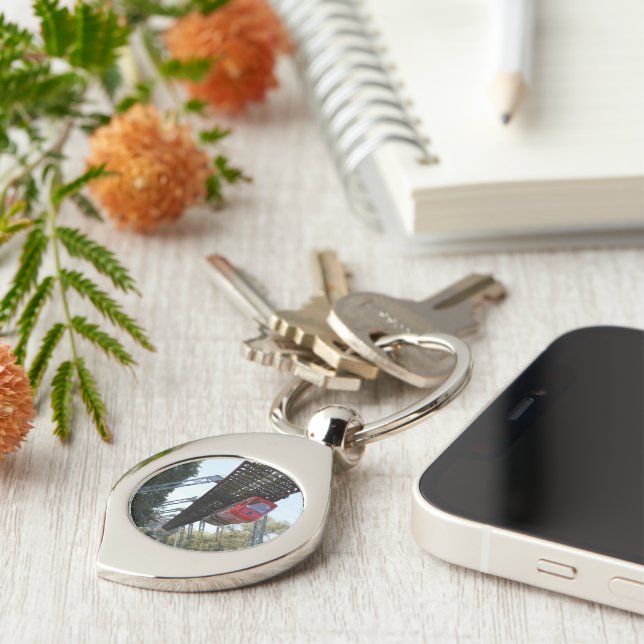 Llavero Wuppertal Flotante Train / Wuppertaler Schwebebahn (Lateral)