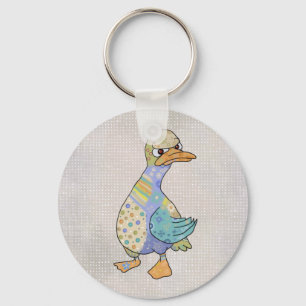 Llavero wütende Ente