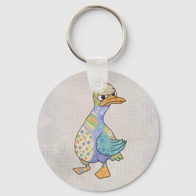 Llavero wütende Ente (Anverso)