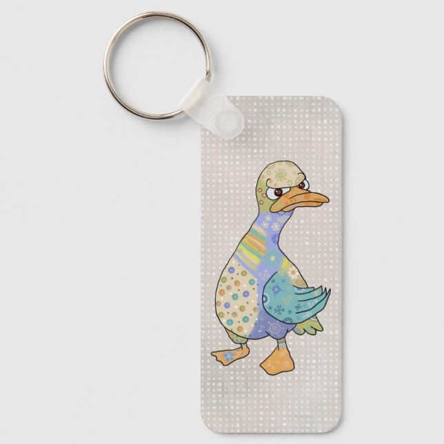 Llavero wütente Ente (Anverso)