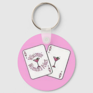 Llavero WWP Keychain o Poker Card Guard