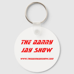 Llavero www.thedannyjayshow.com, The Danny Jay Show