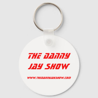 Llavero www.thedannyjayshow.com, The Danny Jay Show