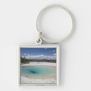 Llavero WY, Parque Nacional Yellowstone, West Thumb Geyser