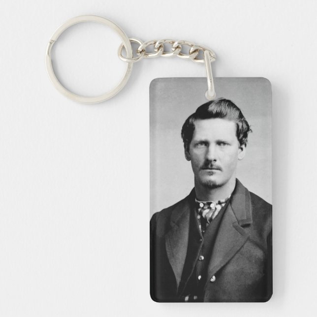 Llavero Wyatt Earp: Lawman, Gunfighter, guardián de Saloon (Frente)
