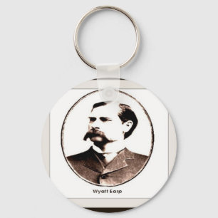 Llavero Wyatt Earp Old West
