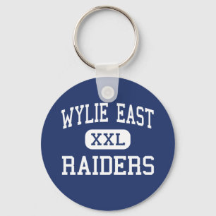 Llavero Wylie East - Raiders - Escuela Secundaria - Wylie 