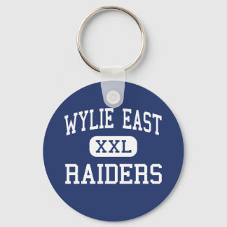 Llavero Wylie East - Raiders - Escuela Secundaria - Wylie