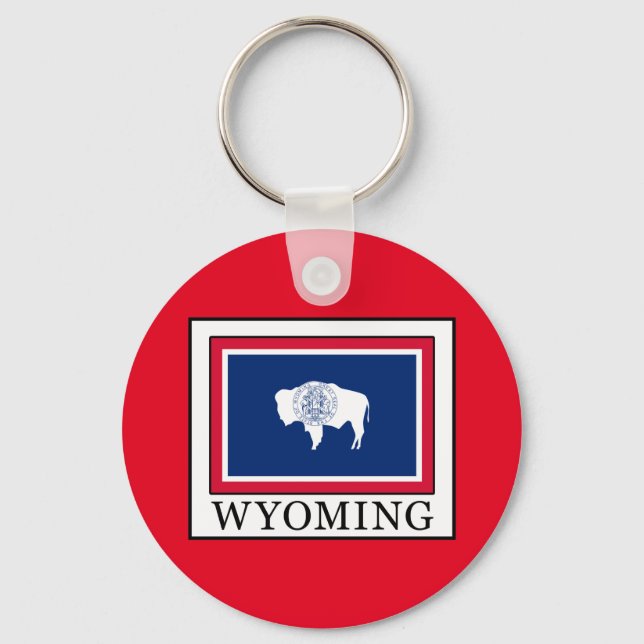 Llavero Wyoming (Anverso)