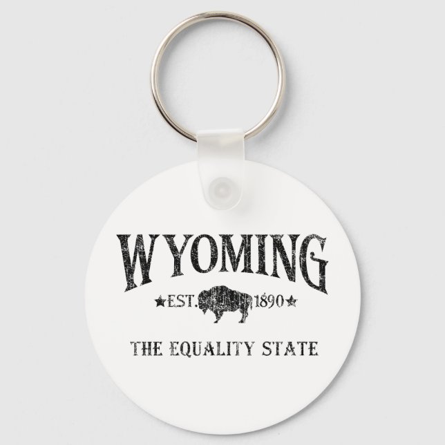 Llavero Wyoming (Anverso)