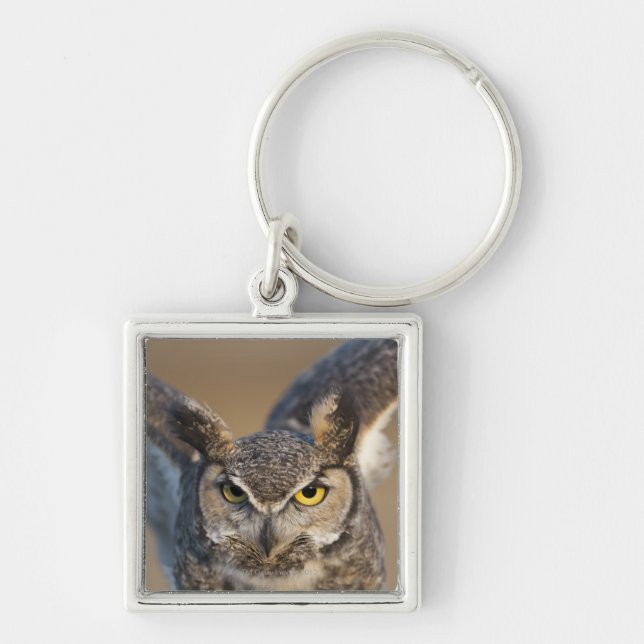 Llavero Wyoming, los E.E.U.U. (Frente)